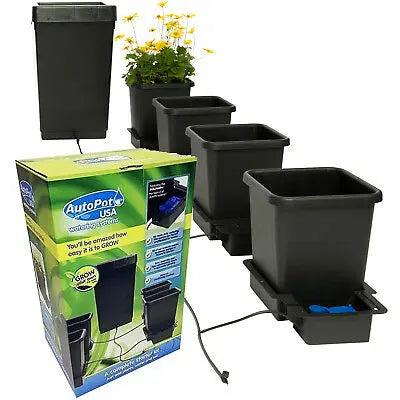 AutoPot 4-Pot Auto Watering Hydro System AutoPot