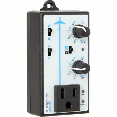 Autopilot 24 hr Day & Night Cooling / Heating Thermostat Autopilot