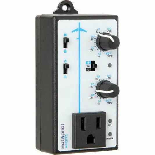 Autopilot 24 hr Day & Night Cooling / Heating Thermostat Autopilot