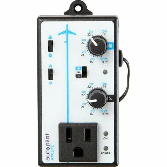 Autopilot 24 hr Day & Night Cooling / Heating Thermostat Autopilot