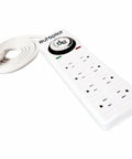 Autopilot Surge Protector / Power Strip with 8 Outlets & Timer Autopilot