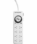 Autopilot Surge Protector / Power Strip with 8 Outlets & Timer Autopilot