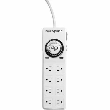 Autopilot Surge Protector / Power Strip with 8 Outlets & Timer Autopilot