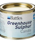 Battles SULFUR Burning Candles, 225g Grow1