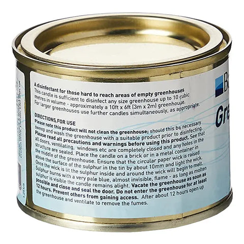Battles SULFUR Burning Candles, 225g Grow1