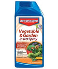 BioAdvanced® Vegetable & Garden Insect Spray Concentrate, 32oz