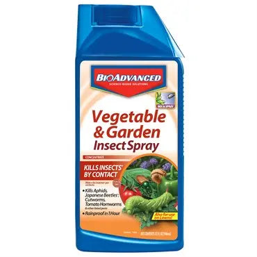 BioAdvanced® Vegetable & Garden Insect Spray Concentrate, 32oz