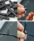 Bloomerang Barbed Tee Fitting, 3/16" | Pack of 10 Bloomerang