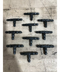 Bloomerang Barbed Tee Fitting, 3/16" | Pack of 10 Bloomerang
