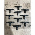 Bloomerang Barbed Tee Fitting, 3/16" | Pack of 10 Bloomerang