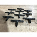 Bloomerang Barbed Tee Fitting, 3/16" | Pack of 10 Bloomerang