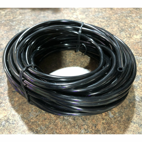 Bloomerang Black Air / Water Hose Tubing 3/16", 45' Bloomerang