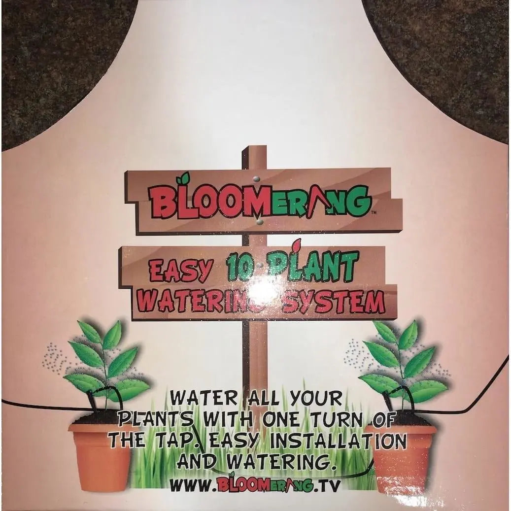 Bloomerang Easy 10 Plant Garden Faucet Auto-Watering System Bloomerang