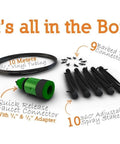 Bloomerang Easy 10 Plant Garden Faucet Auto-Watering System Bloomerang