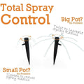 Bloomerang Easy 10 Plant Garden Faucet Auto-Watering System Bloomerang