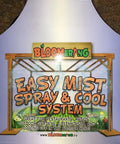 Bloomerang Easy Mist Spray & Cool Garden Faucet Auto Water System Bloomerang