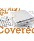 Bloomerang Fluorescent PL55 Grow Light Fixture Kit with Lamps Bloomerang