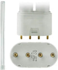 Bloomerang PL55 - 55 Watt Bloom CFL - 4 Pin 2G11 Base - 4000K Grow Lamp, 2' Bloomerang