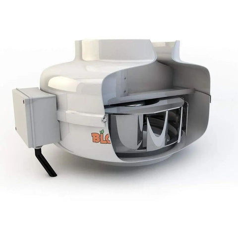 Bloomerang® Typhoon Inline Blower Fan 8", 598 cfm Bloomerang