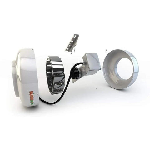 Bloomerang® Typhoon Inline Blower Fan 8", 598 cfm Bloomerang