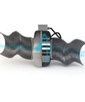 Bloomerang® Typhoon Inline Blower Fan 8", 598 cfm Bloomerang