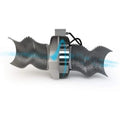 Bloomerang® Typhoon Inline Blower Fan 8", 598 cfm Bloomerang