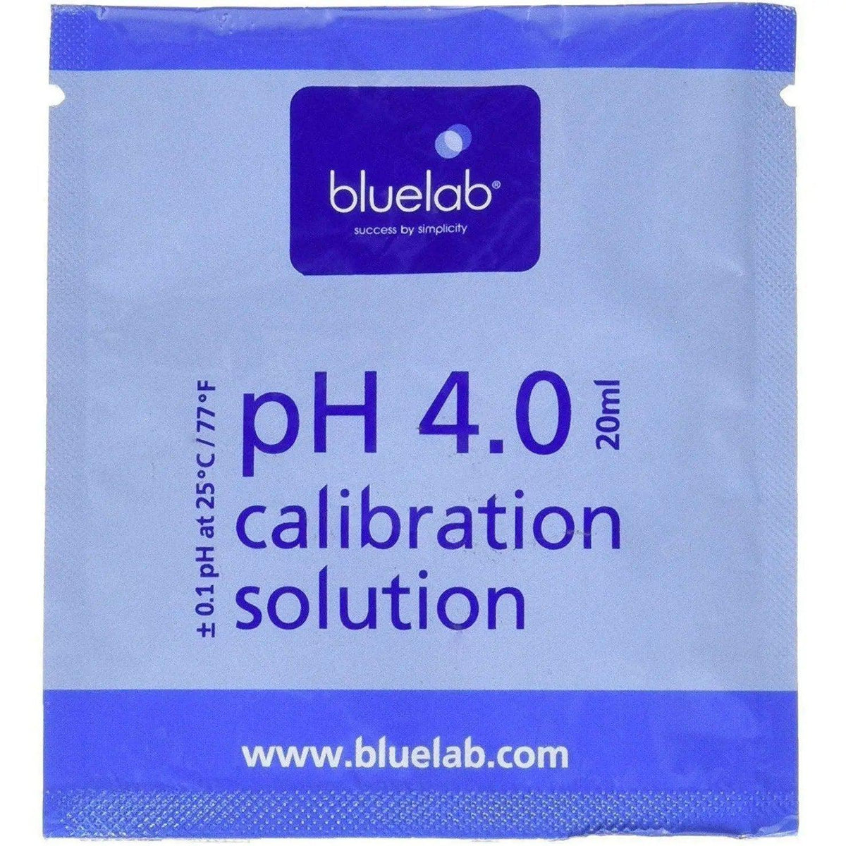 Bluelab® pH 4.0 Solution, 20 mL Sachet Bluelab