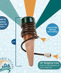Blumat Classics Junior Automatic Watering Stakes | Pack of 3 Blumat