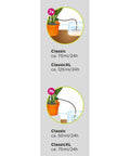 Blumat Classics Junior Automatic Watering Stakes | Pack of 3 Blumat