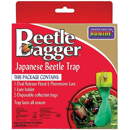 Bonide® Beetle Bagger® Japanese Beetle Indoor/Outdoor Trap Kit Bonide