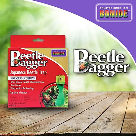 Bonide® Beetle Bagger® Japanese Beetle Indoor/Outdoor Trap Kit Bonide