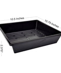 Bootstrap Farmer 1010 Seed Starting Flats 2.5" Deep | No Holes