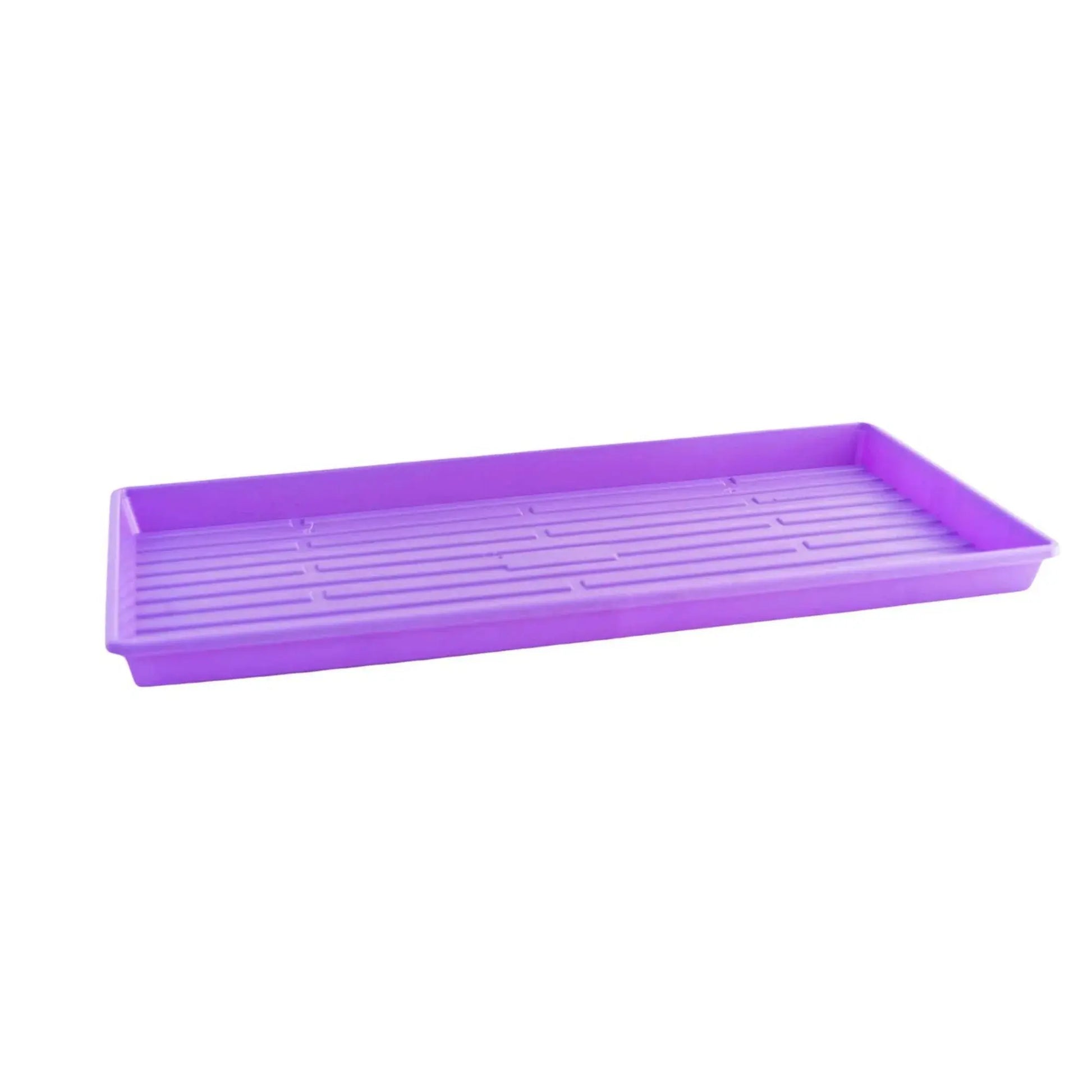 plastic plant trays rectangle Bootstrap Farmer 1020 Shallow Extra Strength Microgreen – GARDEN SUPPLY GUYS