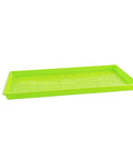 Bootstrap Farmer 1020 Shallow Extra Strength Microgreen Trays, With Holes | Assorted Colors