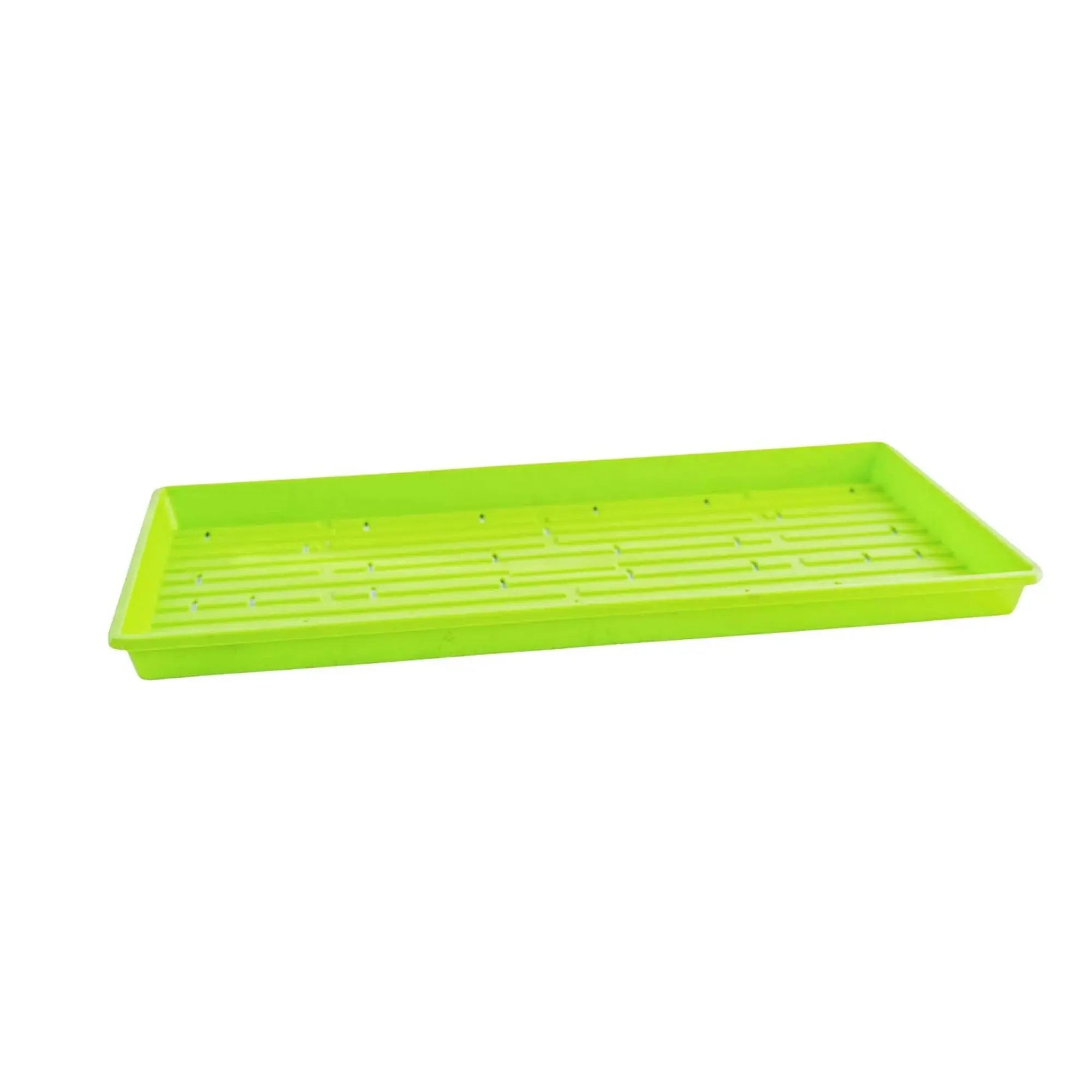 Bootstrap Farmer 1020 Shallow Extra Strength Microgreen Trays, With Holes | Assorted Colors