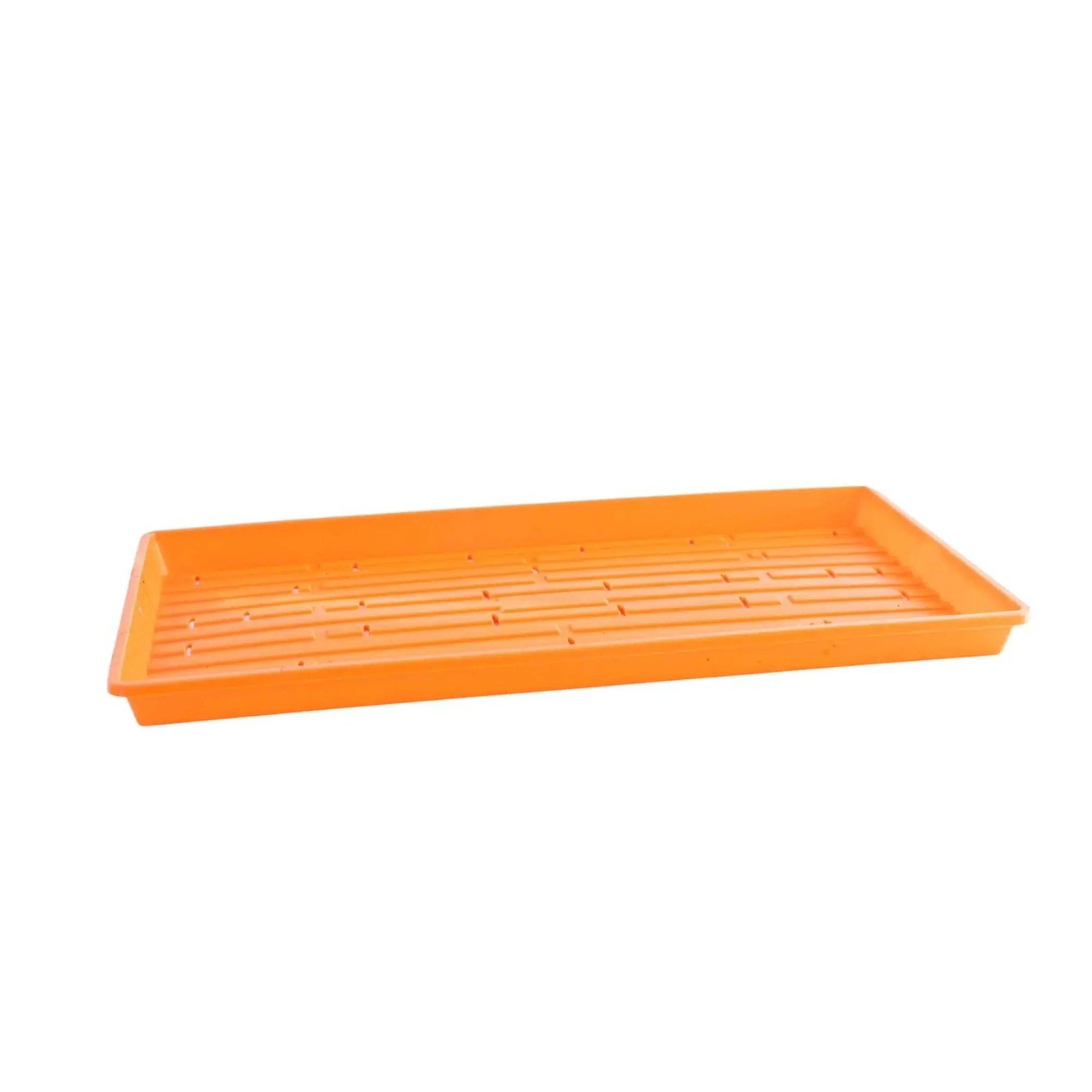 Bootstrap Farmer 1020 Shallow Extra Strength Microgreen Trays, With Holes | Assorted Colors