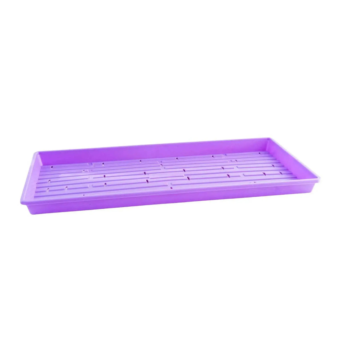 Bootstrap Farmer 1020 Shallow Extra Strength Microgreen Trays, With Holes | Assorted Colors