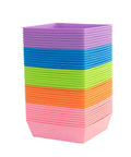 Bootstrap Farmer 5X5 Shallow Microgreen Trays, With Holes | Assorted Colors