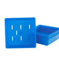 Bootstrap Farmer 5X5 Shallow Microgreen Trays, With Holes | Assorted Colors