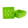 Bootstrap Farmer 5X5 Shallow Microgreen Trays, With Holes | Assorted Colors