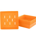 Bootstrap Farmer 5X5 Shallow Microgreen Trays, With Holes | Assorted Colors