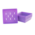 Bootstrap Farmer 5X5 Shallow Microgreen Trays, With Holes | Assorted Colors