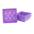 Bootstrap Farmer 5X5 Shallow Microgreen Trays, With Holes | Assorted Colors
