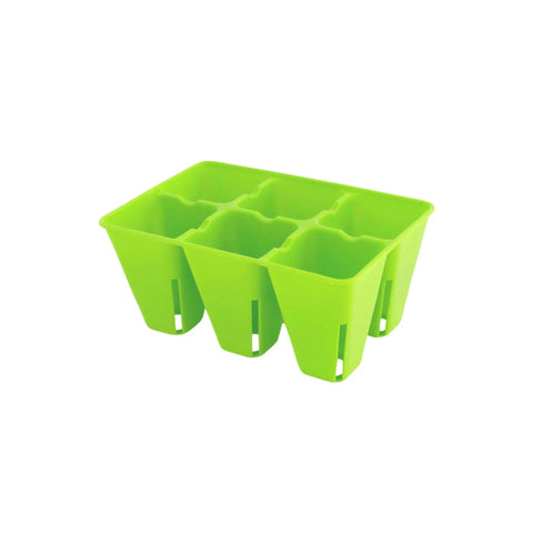 Bootstrap Farmer 6 Cell Plug Tray Inserts | Assorted Colors