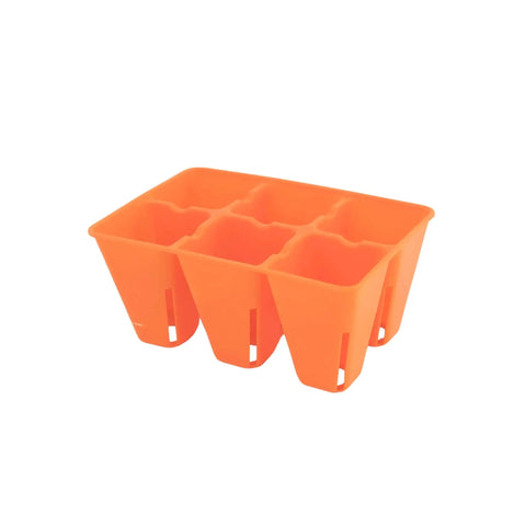 Bootstrap Farmer 6 Cell Plug Tray Inserts | Assorted Colors