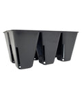 Bootstrap Farmer 6 Cell Plug Tray Inserts | Black