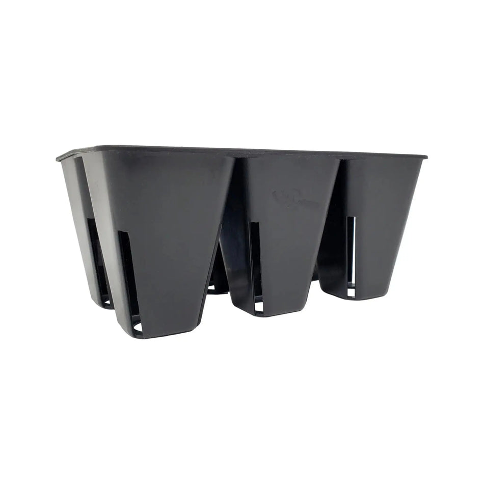 Bootstrap Farmer 6 Cell Plug Tray Inserts | Black