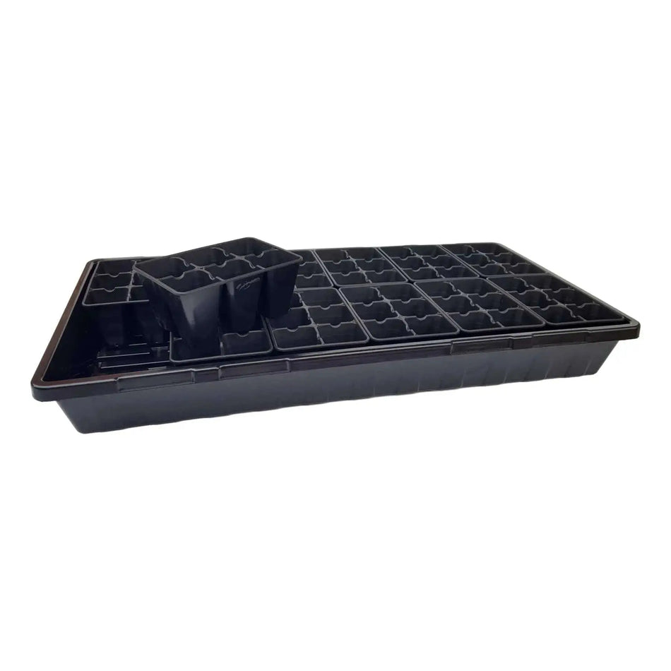 Bootstrap Farmer 6 Cell Plug Tray Inserts | Black