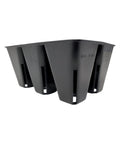 Bootstrap Farmer 6 Cell Plug Tray Inserts | Black