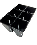 Bootstrap Farmer 6 Cell Plug Tray Inserts | Black